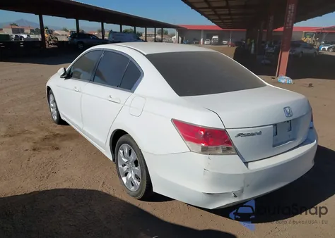 2009 Honda Accord 2.4 Ex from USA, damaged, VIN 1HGCP26799A154580